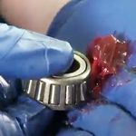 "Hand-Packing" a Tapered Roller Bearing with Grease