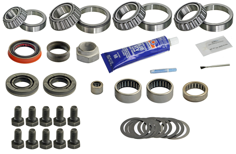 BCA Bearings Axle Differential Bearing and Seal Kit 