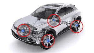 Applied Areas of Hub Bearings