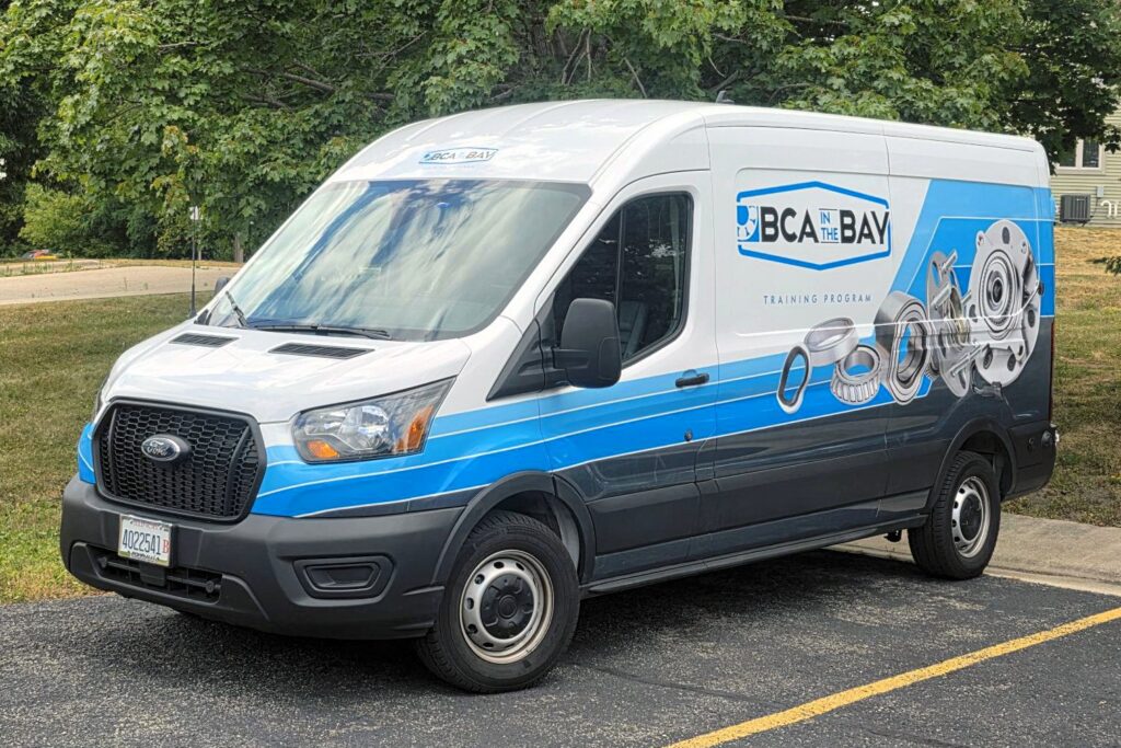 BCA in the Bay Regional Training Van