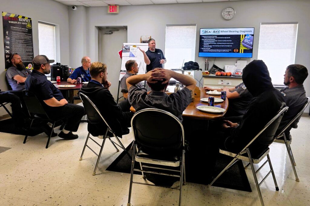 BCA in the Bay Classroom Style Training Session