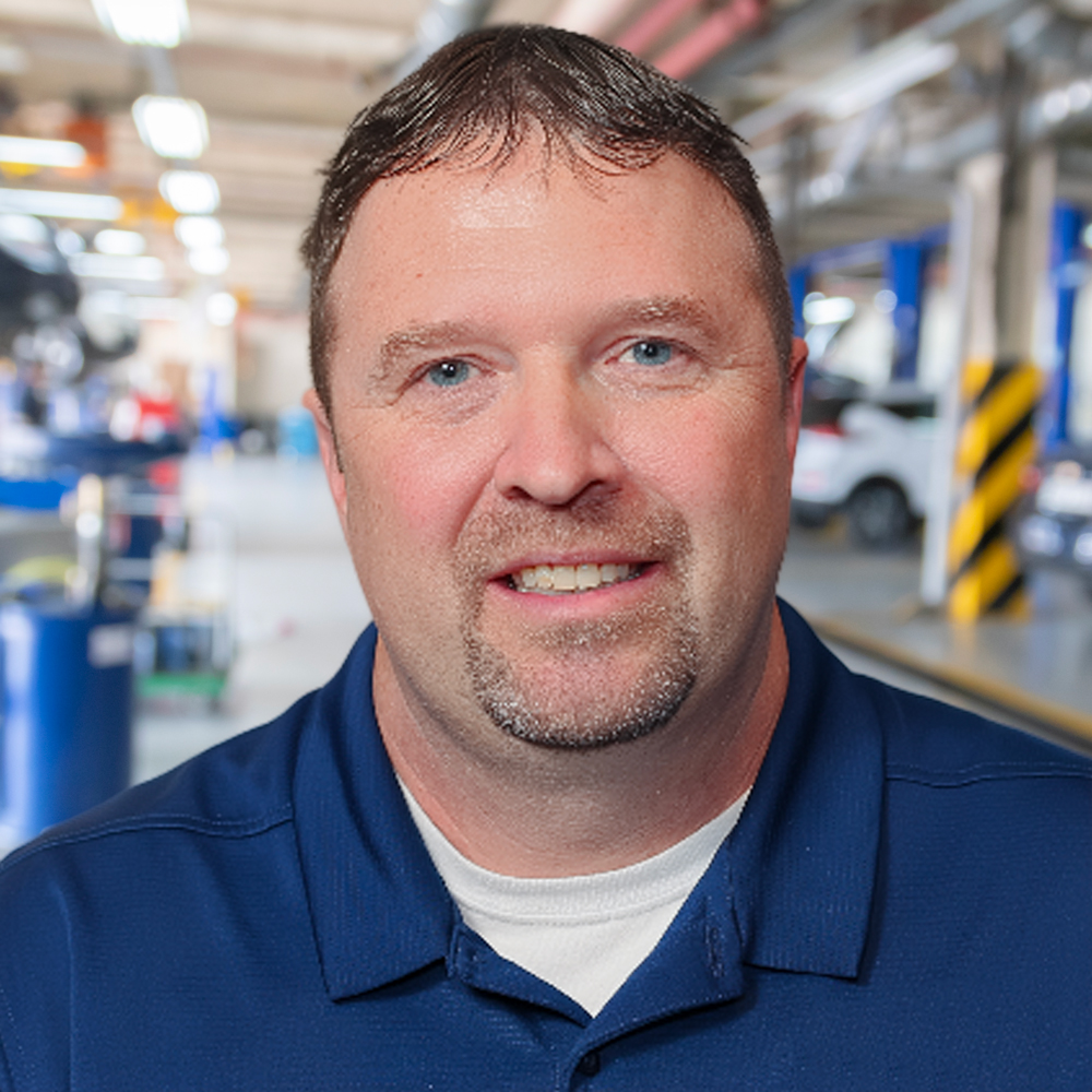 George Gillespie, Technical Trainer, Central Region
